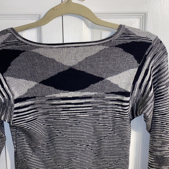 Cotton On Square Neck Sweater Grey - Picture 7 of 8